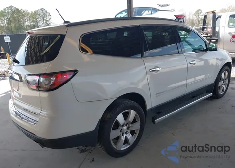 2013 Chevrolet Traverse Ltz из США, поврежденный, VIN 1GNKRLKD4DJ142620